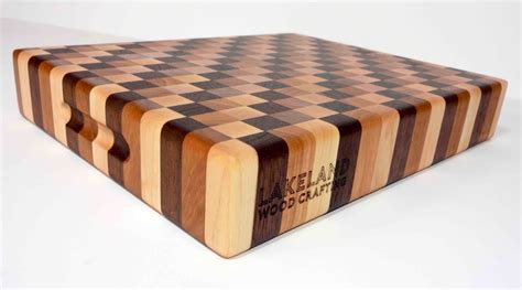 End Grain Cutting Board