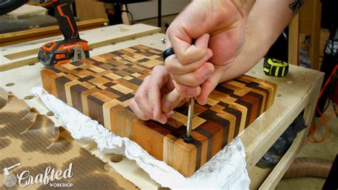 End Grain Cutting Board Maintenance