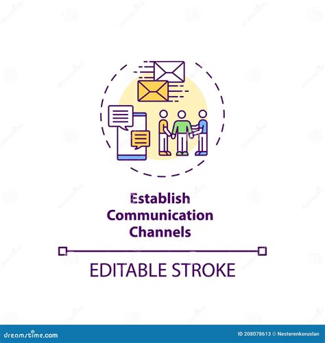 establishing communication channels