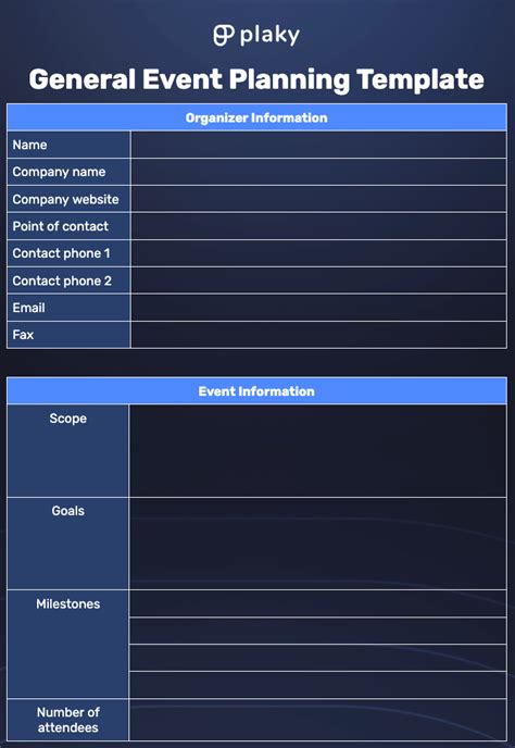 Event Templates