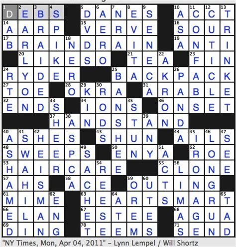 Exodus Author Crossword