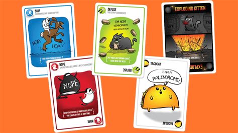Exploding Kittens: A Card Game