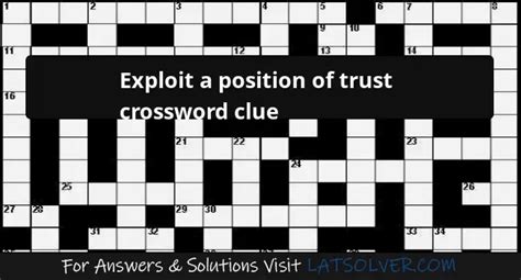 Exploit Crossword Clue