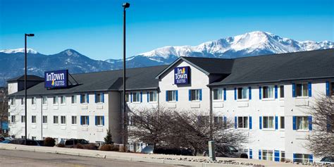 Extended Stay Hotels Colorado Springs