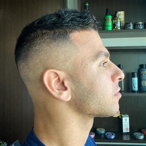 Fade Military Haircut