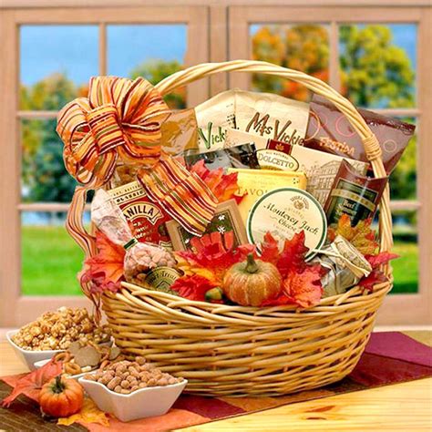 Fall basket coloring page