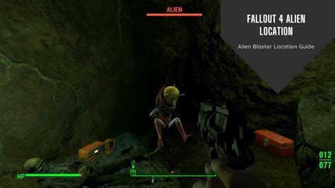Fallout 4 Alien Encounter