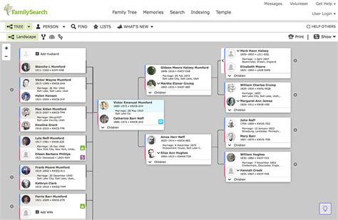 FamilySearch Website