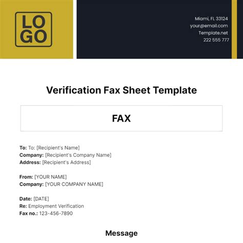 Fax Verification