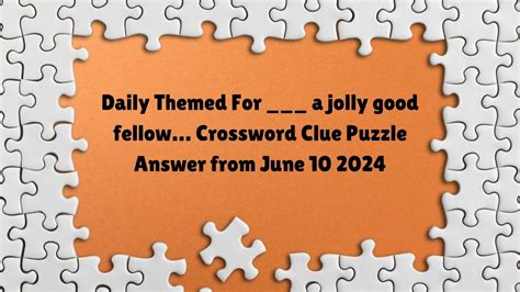Fellow Crossword Clue