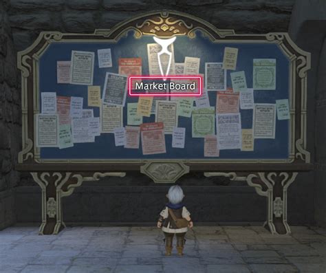 FFXIV Market Board Add-Ons