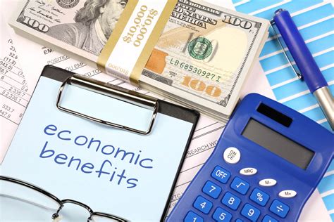 Financial benefits