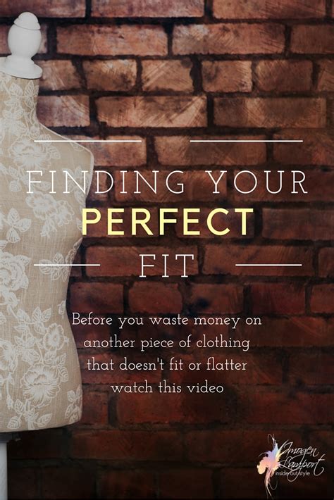 Find Your Perfect Fit