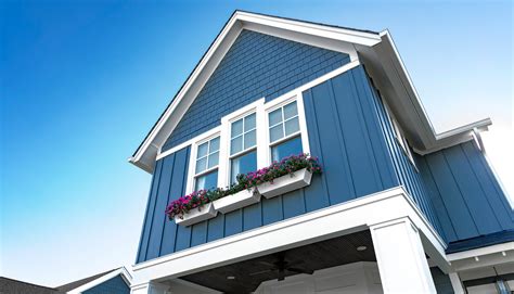 Fire-Resistant Hardie Board and Batten Siding