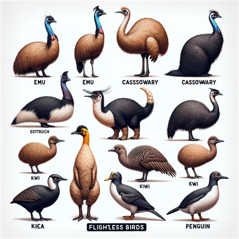 Flightless Birds