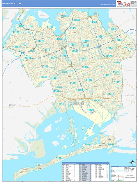 Flushing Queens Zip Code Map