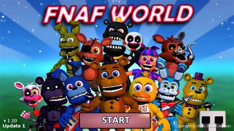 FNAF World Status Effects