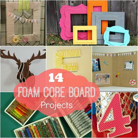 Foam Core Board Projects