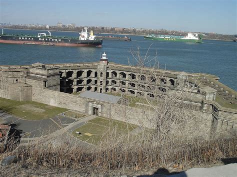 Fort Wadsworth in New York City