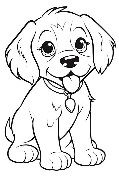 Free Printable Dog Coloring Pages