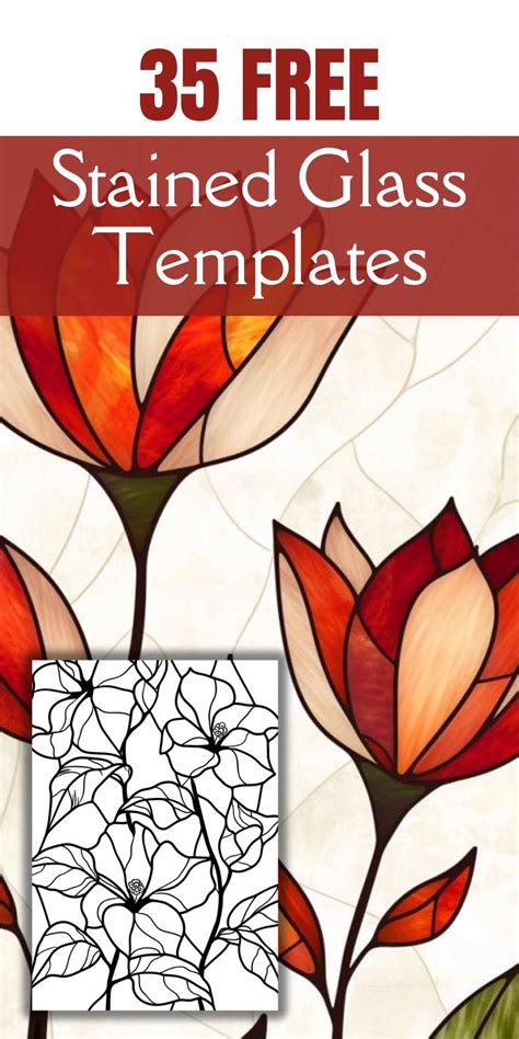 Free Stained Glass Templates