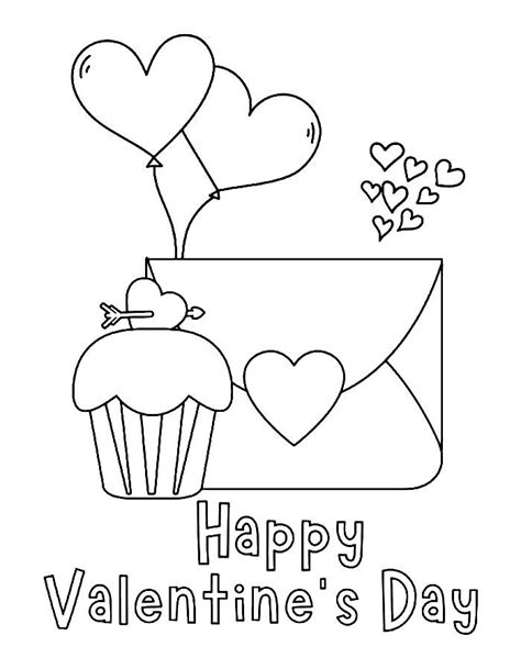Free Valentine's Day Coloring Pages