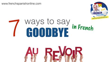French Goodbye