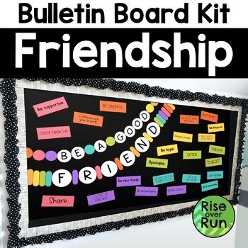 Friendship Bulletin Board Idea
