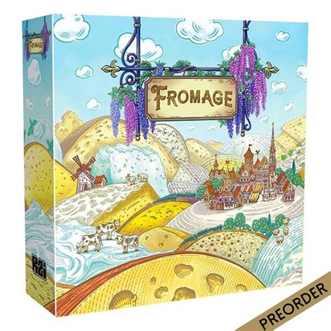 Fromage game mechanics