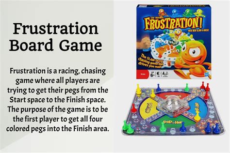 Frustration Board Game Mechanics