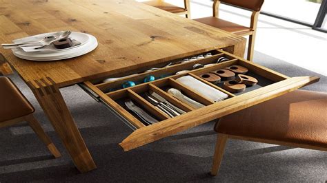 Functional Furniture with Boards and Beams