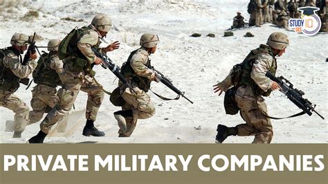 Functions of Private Military Companies