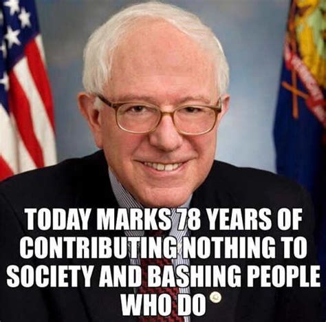 Funny Bernie Sanders Meme