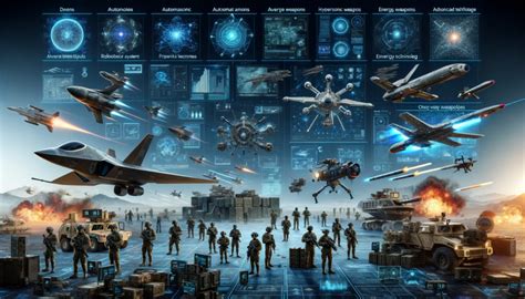 Future of Military Drone Technology