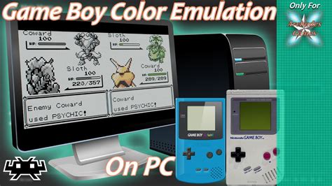 Game Boy Color Emulators