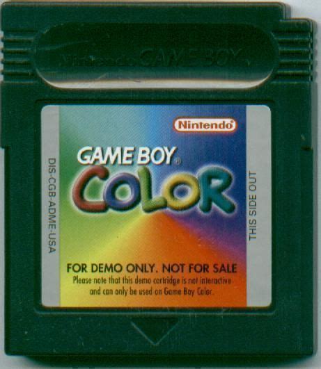 Game Boy Color ROMs Sites