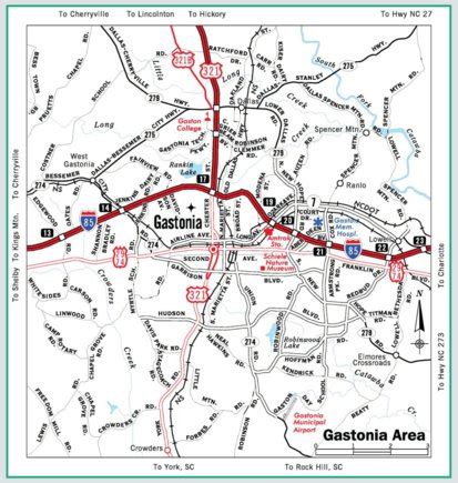 Gastonia NC Zip Code Benefits