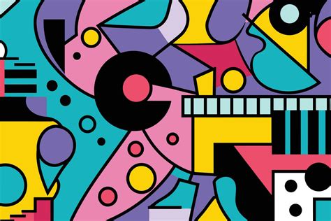 Geometric Shapes Color Theory