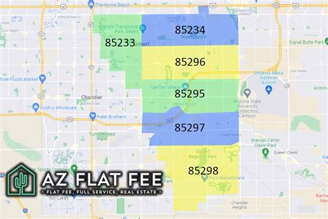 Gilbert Zip Code 85296