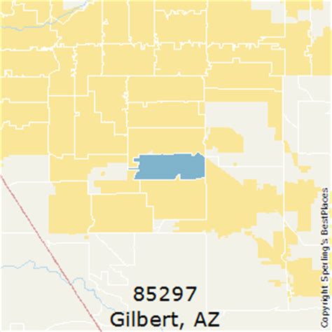 Gilbert Zip Code 85297