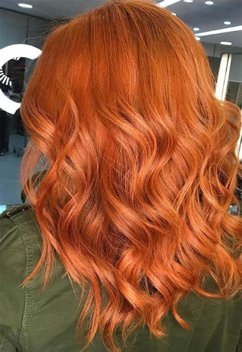 Ginger Hair Color Dye Maintenance