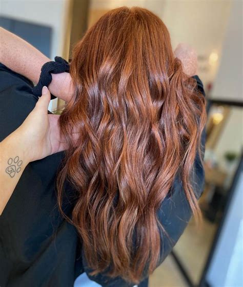 Ginger Hair Color Dye Shades