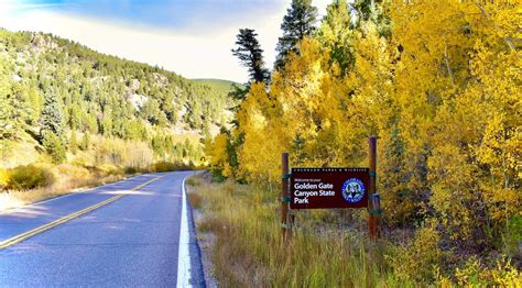Golden Gate Canyon State Park