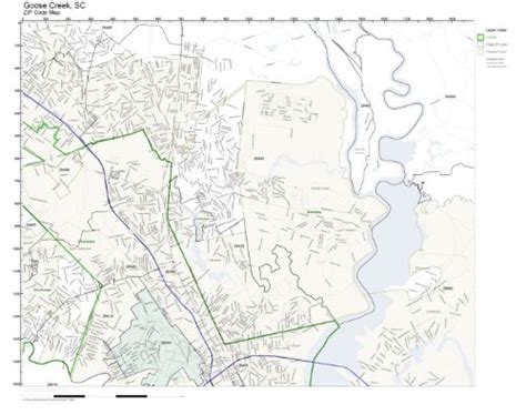Goose Creek SC Zip Code History