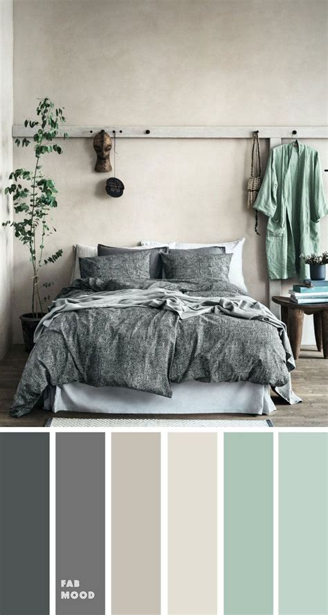 Gray and Mint Green Color Combination