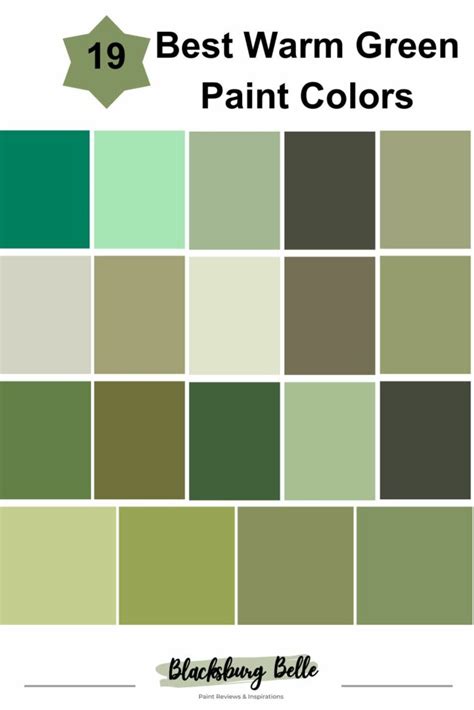 Green Paint Colors