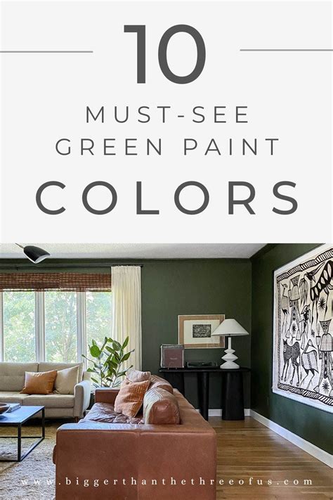 Green Wall Paint Colors