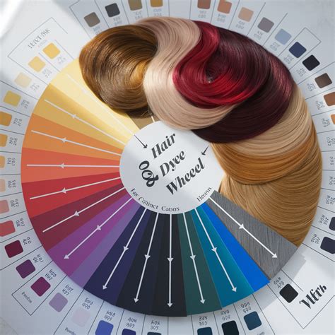 Hair Color Wheel Usage