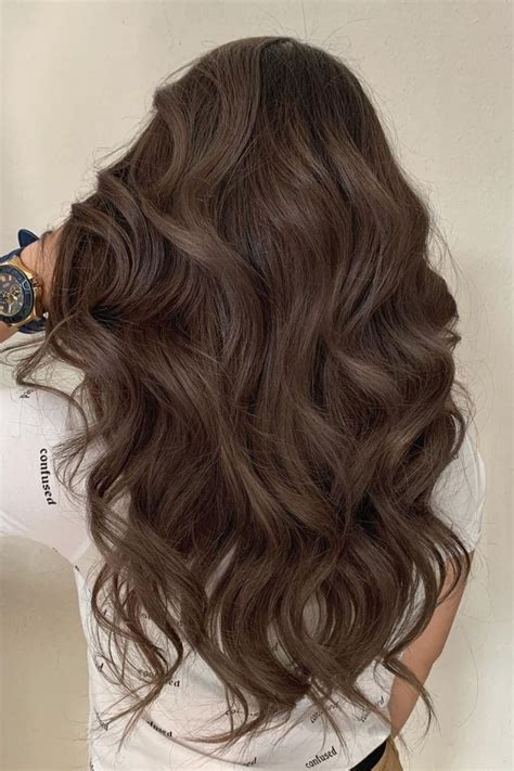 Hair Coloring Mocha Hair Color