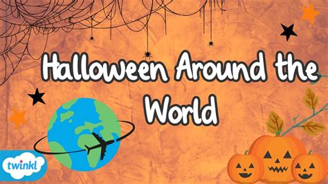 Halloween Around the World Bulletin Board